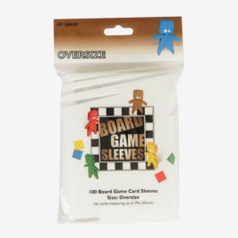 Arcane Tinmen Sleeves - Oversized  (82x124mm) - 100 Pcs