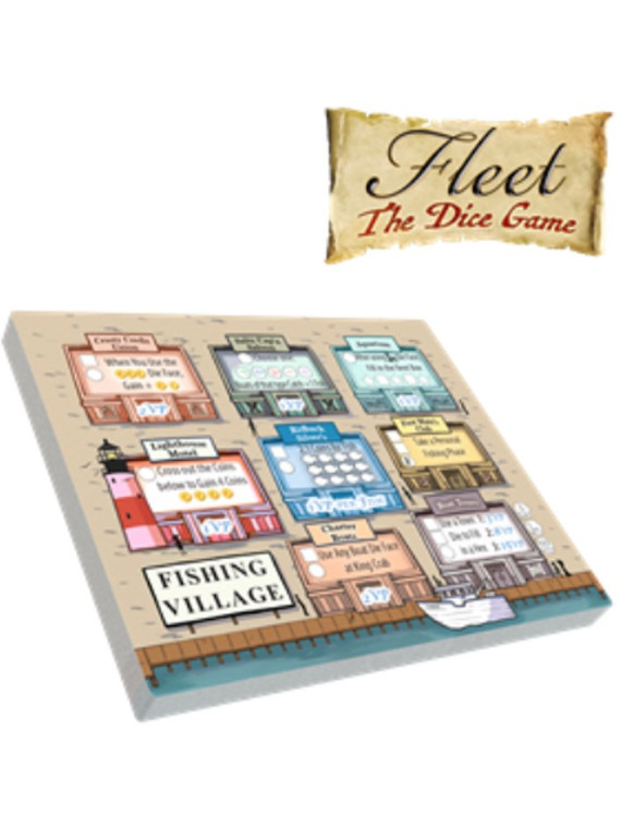 Fleet: The Dice Game - Dicey Waters Expansion