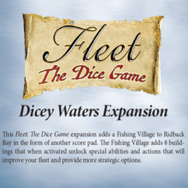 Fleet: The Dice Game - Dicey Waters Expansion
