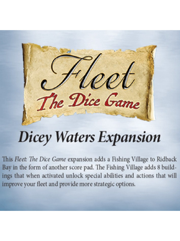 Fleet: The Dice Game - Dicey Waters Expansion