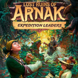 Lost Ruins of Arnak: Expedition Leaders