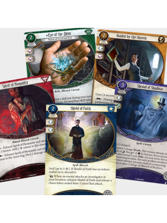 Arkham Horror: The Card Game - A Light in the Fog