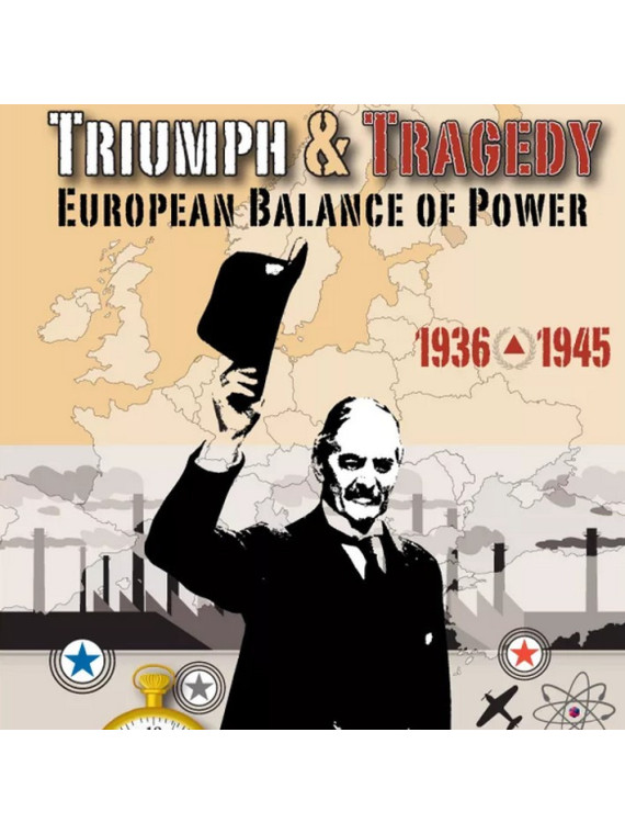 Triumph & Tragedy: European Balance of Power 1936-1945