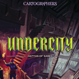 Cartographers Map Pack 3: Undercity – Depths of Sabek