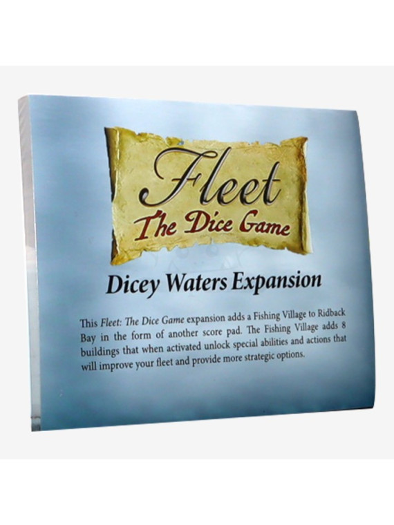 Fleet: The Dice Game - Dicey Waters Expansion