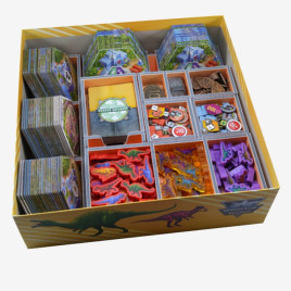 Dinosaur World Colour Insert - Folded Space