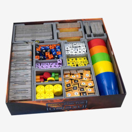 Roll for the Galaxy Insert - Folded Space