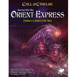 Call of Cthulhu RPG - Horror on the Orient Express