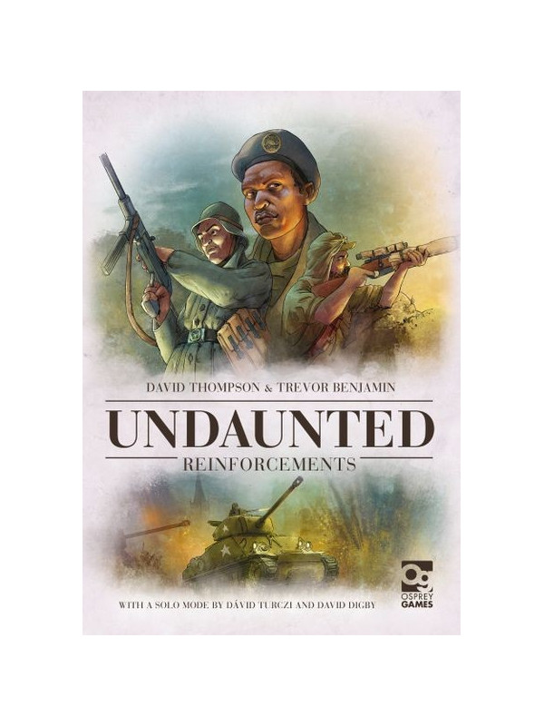 Undaunted: Reinforcements (Revised Edition)