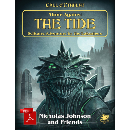 Call of Cthulhu RPG - Alone Against the Tide
