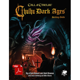 Call of Cthulhu RPG - Cthulhu Dark Ages 3rd Edition