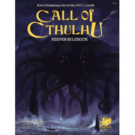 Call of Cthulhu RPG - Keeper Rulebook 7th Edition