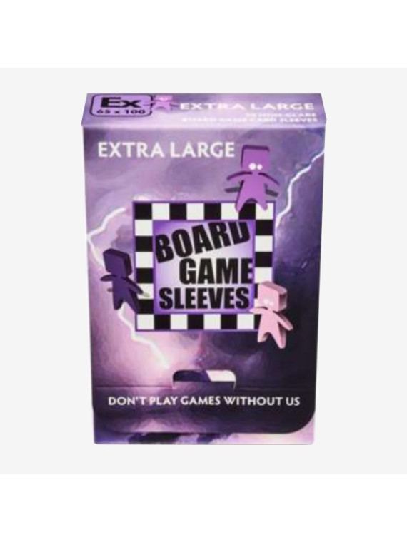 Arcane Tinmen Sleeves - Non-Glare - Extra Large (65x100mm) - 50 Pcs