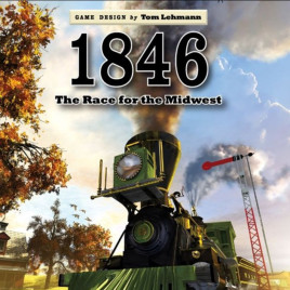 1846: The Race for the Midwest (2nd Printing)