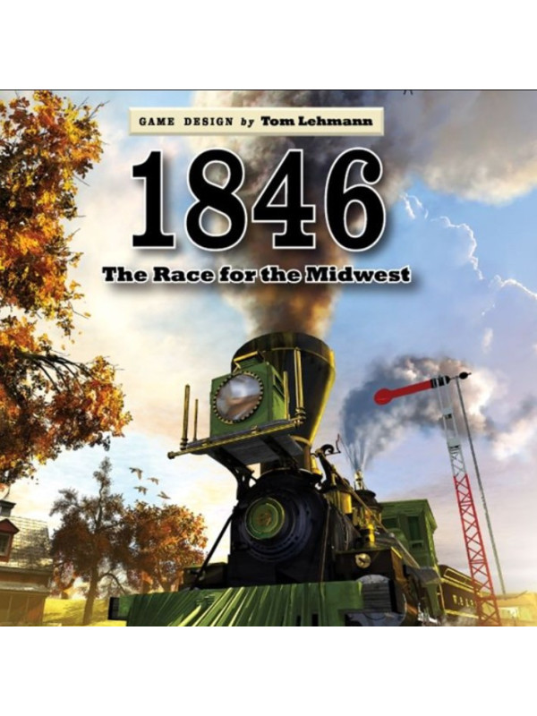 1846: The Race for the Midwest (2nd Printing)