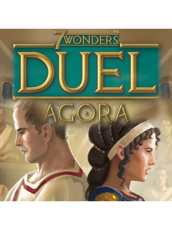 7 Wonders Duel: Agora (Nordic)