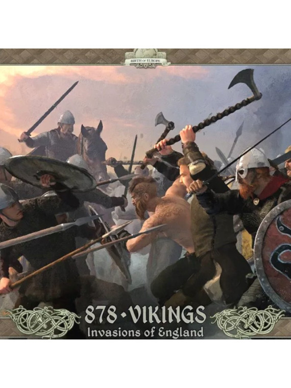 878 Vikings - Invasions of England 2nd Edition
