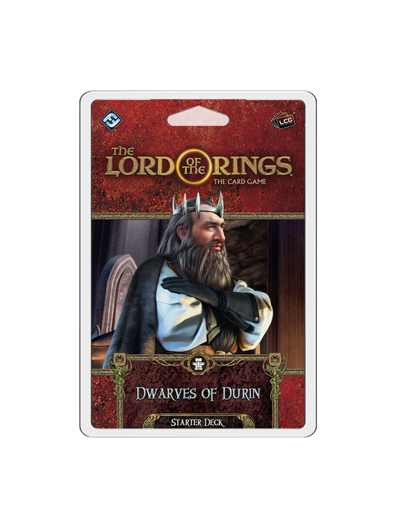 The Lord of the Rings: The Card Game - Dwarves of Durin Starter Deck