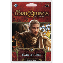 The Lord of the Rings: The Card Game - Elves of Lorien Starter Deck