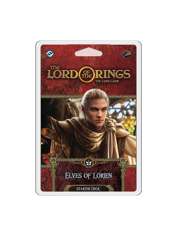 The Lord of the Rings: The Card Game - Elves of Lorien Starter Deck