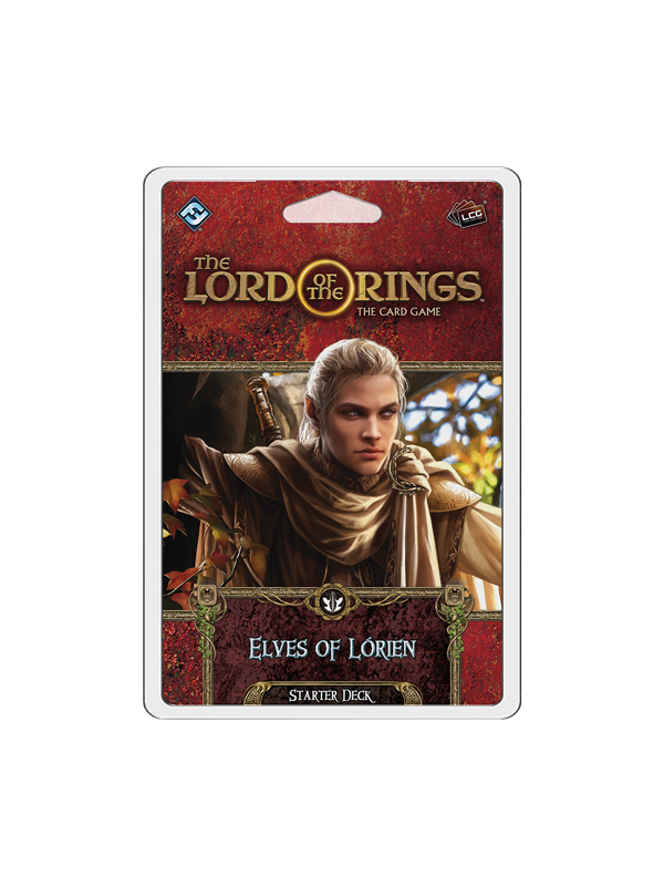 The Lord of the Rings: The Card Game - Elves of Lorien Starter Deck