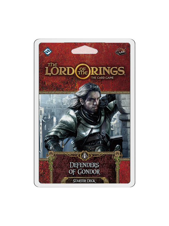 The Lord of the Rings: The Card Game - Defenders of Gondor Starter Deck