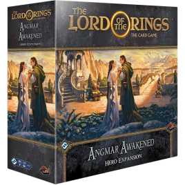 The Lord of the Rings: The Card Game - Angmar Awakened Hero Expansion