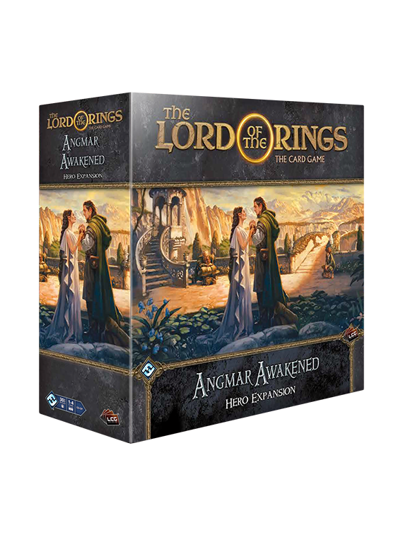The Lord of the Rings: The Card Game - Angmar Awakened Hero Expansion