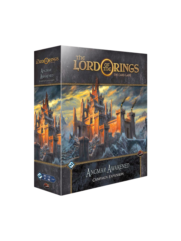 The Lord of the Rings: The Card Game - Angmar Awakened Campaign Expansion