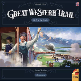 Great Western Trail: Rails to the North (Second Edition)