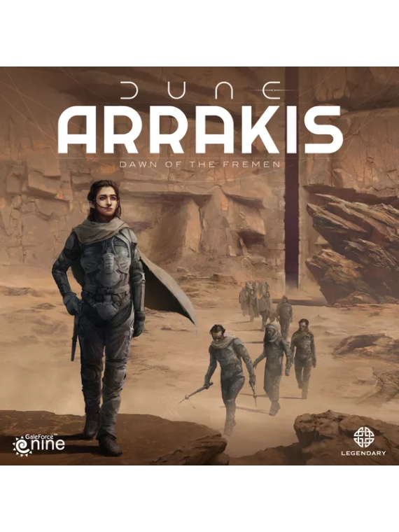 Dune Arrakis: Dawn of the Fremen