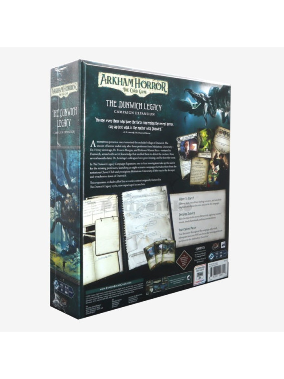 Arkham Horror: The Card Game – The Dunwich Legacy: Campaign Expansion