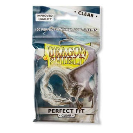 Dragon Shield Perfect Fit Clear 100 Pcs