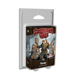 Summoner Wars 2nd. Edition Cloaks Faction Deck