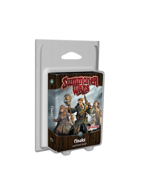Summoner Wars 2nd. Edition Cloaks Faction Deck