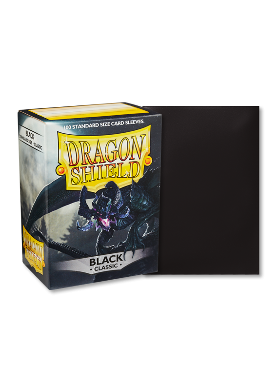 Dragon Shield Classic Standard Size Card Sleeves – 100ct, Polypropylene, Matte Finish, For Magic & TCG