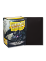 Dragon Shield Standard Sleeves - Black 100 Pcs