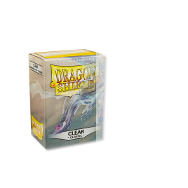 Dragon Shield Standard Sleeves - Clear 100 Pcs
