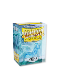 Dragon Shield Standard Sleeves - Matte Clear 100 Pcs