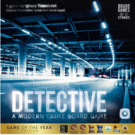 Detective: A Modern Crime Board Game