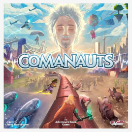 Comanauts: An Adventure Book Game