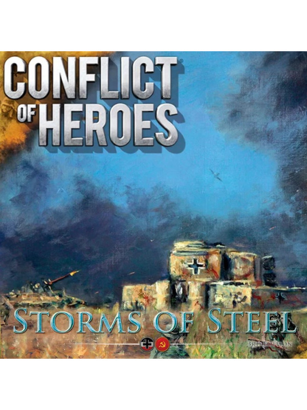 Conflict of Heroes: Storms of Steel! 3rd Edition