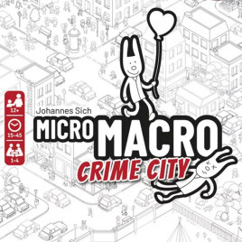 MicroMacro: Crime City