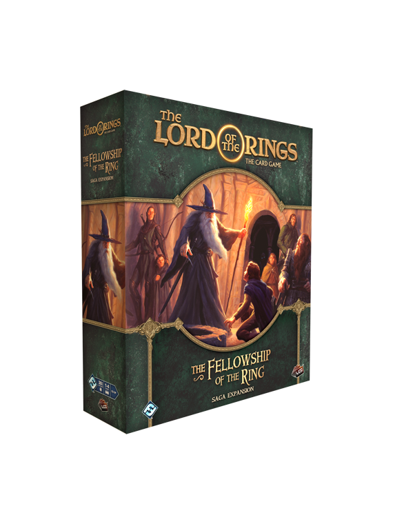 The Lord of the Rings: The Card Game -  The Fellowship of the Ring Saga Expansion
