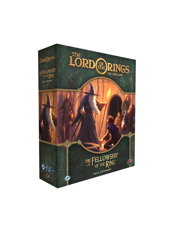 The Lord of the Rings: The Card Game -  The Fellowship of the Ring Saga Expansion