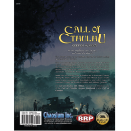 Call of Cthulhu RPG - Keeper Screen Pack (7th ed.)