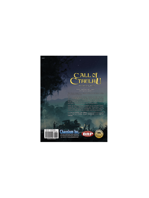 Call of Cthulhu RPG - Keeper Screen Pack (7th ed.)