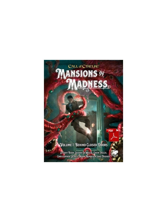 Call of Cthulhu RPG - Mansions of Madness Vol.I Behind Closed Doors