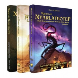 Call of Cthulhu RPG - Masks of Nyarlathotep - Slipcase Set