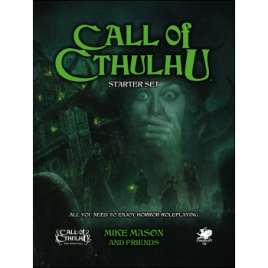 Call Of Cthulhu RPG - Starter Set
